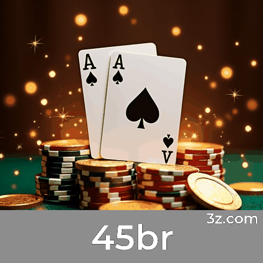 45br: Caça-níqueis com grandes prêmios, dealers reais, mesa de pôquer imersiva