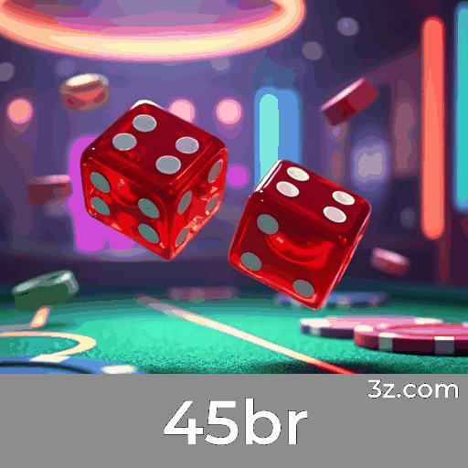 45br: Caça-níqueis com grandes prêmios, dealers reais, mesa de pôquer imersiva