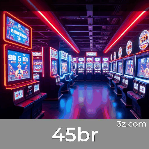 45br: Plataforma de Cassino Premiável e Segura